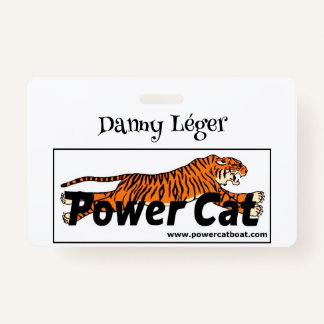 Owners Badge Ausweis