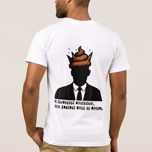 Ownership? Nah! T-Shirt (Rückseite)