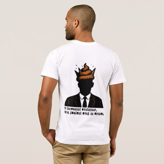 Ownership? Nah! T-Shirt (Schwarz voll)