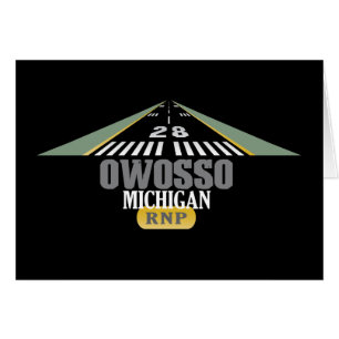 Owosso MI - Flughafenbahn
