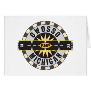 Owosso, MI RNP Airport