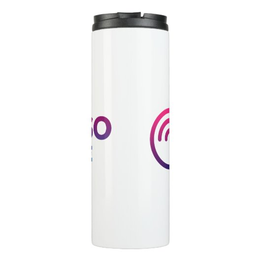 Owosso Pride Duo-Tone-Tasse Thermosbecher (Rückseite)