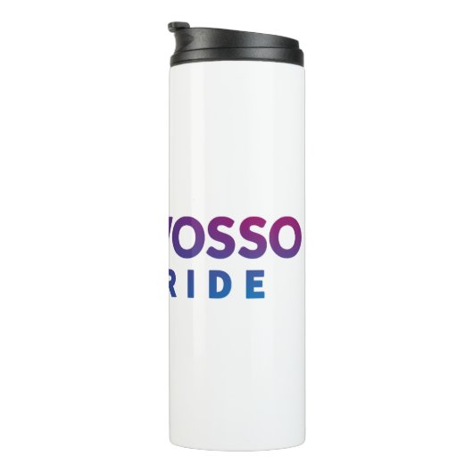 Owosso Pride Duo-Tone-Tasse Thermosbecher (Nach rechts gedreht)