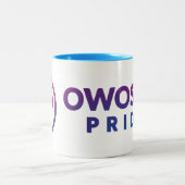 Owosso Pride Duo-Tone-Tasse Zweifarbige Tasse (Mittel)