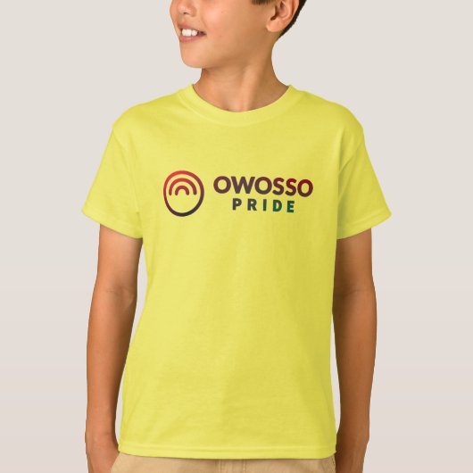 Owosso Pride Kids Size T - Shirt (Vorderseite)