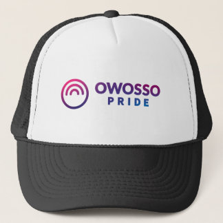 Owosso Pride Mens mehrfarbiger T - Shirt 1 Truckerkappe