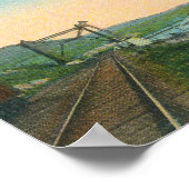 OWR & N Bridge SceneSnake River, ID Poster (Ecke)