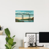 OWR & N Bridge SceneSnake River, ID Poster (Heimbüro)