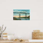 OWR & N Bridge SceneSnake River, ID Poster (Küche)