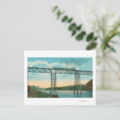 OWR & N Bridge SceneSnake River, ID Postkarte (Stehend Vorderseite)