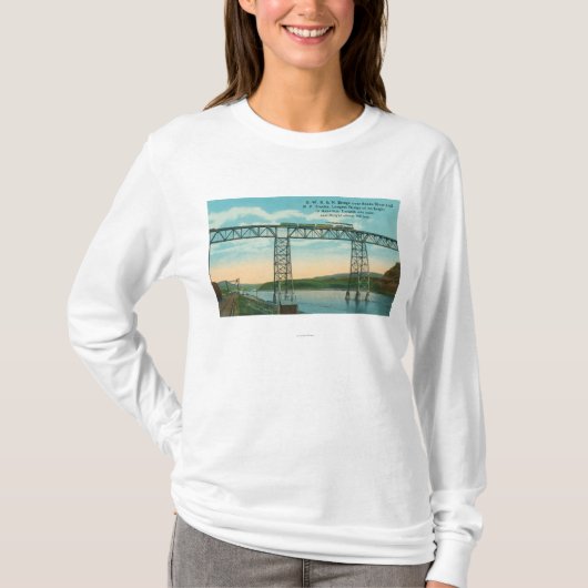 OWR u. n-Brücke SceneSnake Fluss, Identifikation T-Shirt (Vorderseite)