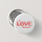 OWRAssist Liebe rettet Button (Vorne & Hinten)