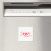 OWRAssist Liebe rettet Magnet (In Situ (Geschirrspüler))