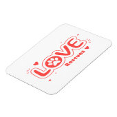 OWRAssist Liebe rettet Magnet (Linke Seite)