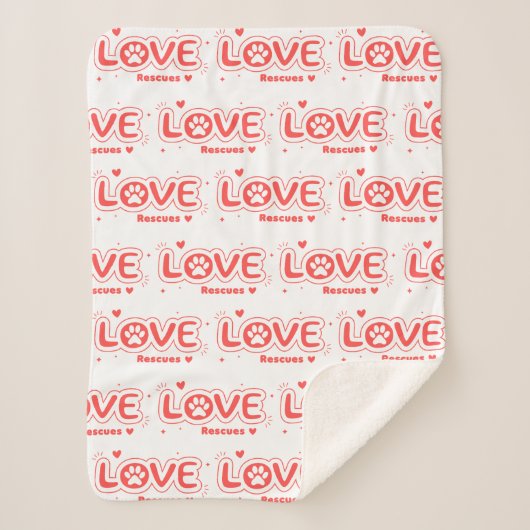 OWRAssist Liebe rettet Sherpadecke (Vorderseite)