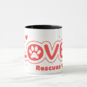 OWRAssist Liebe rettet Tasse (Zentrum)