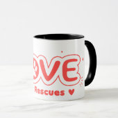 OWRAssist Liebe rettet Tasse (VorderseiteRechts)