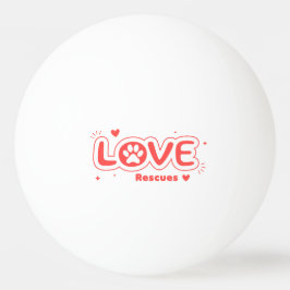 OWRAssist Liebe rettet Tischtennisball