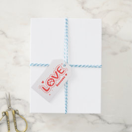 OWRAssist Love Rescues Geschenkanhänger