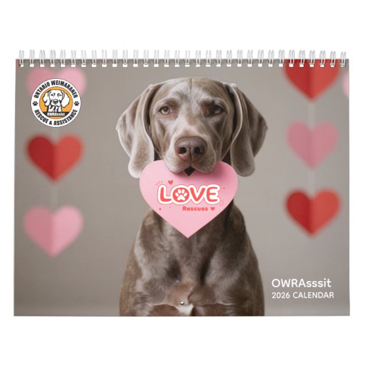 OWRAssist Love Rescues Kalender (Titelbild)