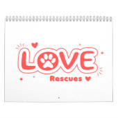 OWRAssist Love Rescues Kalender (Titelbild)
