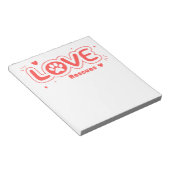 OWRAssist Love Rescues Notizblock (angewinkelt)