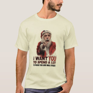 OWS Bernanke will Sie, um aufzuwenden, um Ihre T-Shirt