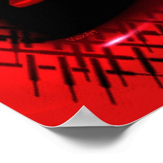 OWS Protest OCCUPY Oakland Mauer Straße 99% stark Poster (Ecke)