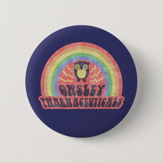 Owsley Pharmaceuticals Button (Vorderseite)