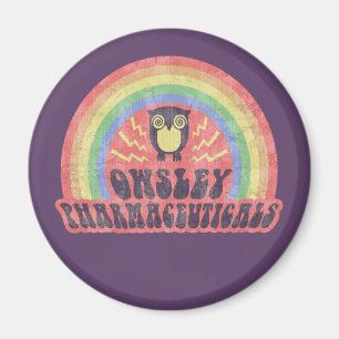 Owsley pharmazeutische Produkte Magnet