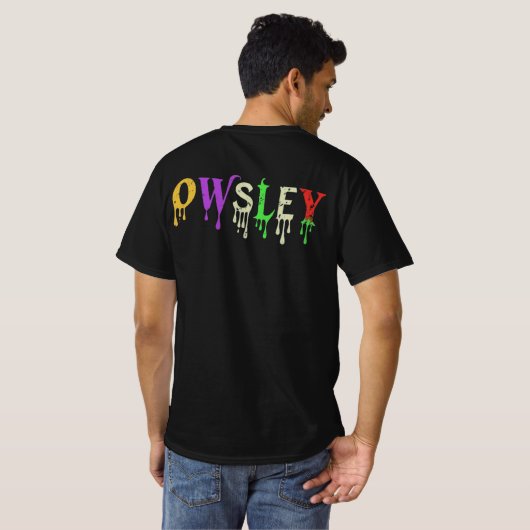 Owsley T-Shirt (Schwarz voll)