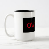 OWTFGFIA-Tasse Zweifarbige Tasse (Links)