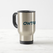 OWTFGFIA Travel Mug Reisebecher (Vorderseite Links)