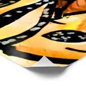 OWTOINWTN Glossy Poster (Ecke)