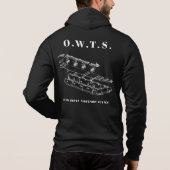 OWTS Black Blowapart Sweatshirt (Rückseite)