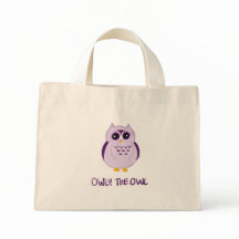 Owwl Tote Tasche
