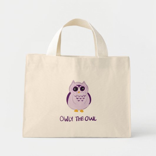 Owwl Tote Tasche (Vorne)