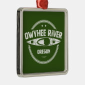Owyhee River, Oregon Ornament Aus Metall (Rechts)