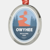 Owyhee Wild und Landschaftlich Ornament Aus Metall (Links)