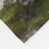 OX AUF BERG FLEECEDECKE (Ecke)