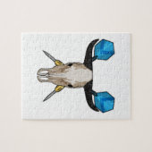 Ox bei Darts mit Dart Puzzle (Horizontal)