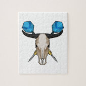 Ox bei Darts mit Dart Puzzle (Vertikal)