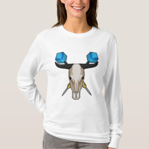 Ox bei Darts mit Dart T-Shirt