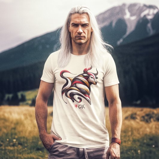 Ox Chinese Zodiac Sign T-Shirt
