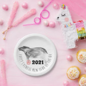 OX Chinesisches Neujahr 2021 PP Pappteller (Party)