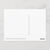 Ox-eye Daisies | Blume Postkarte (Rückseite)