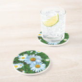 Ox-Eye Daisies Getränkeuntersetzer (Seite)
