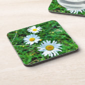 Ox-Eye Daisies Getränkeuntersetzer (Linke Seite)