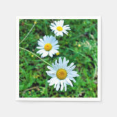 Ox-Eye Daisies Napkins Serviette (Vorderseite)