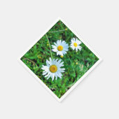 Ox-Eye Daisies Napkins Serviette (Ecke)
